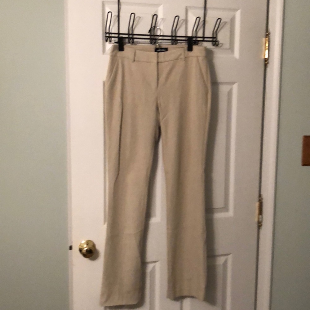 Express Columnist Barely Boot Mid Rise- size 8R